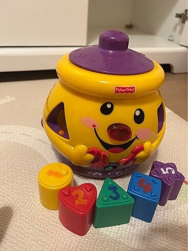 Fisher Price Fisher Price Eğitici Kurabiye Kavanozu