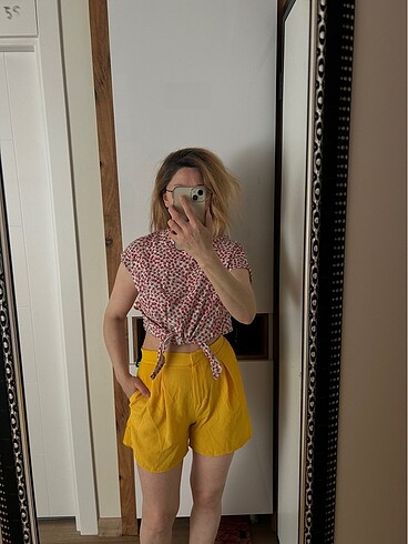 Çiçekli crop