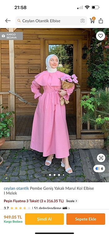 Zara Elbise uzun