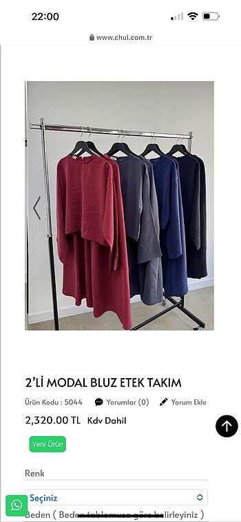 Zara Tesettür takım