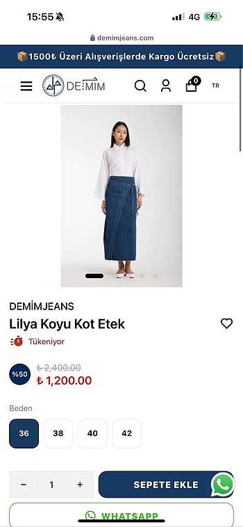 Kot etek