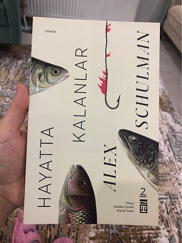 Alex Schulman Hayatta Kalanlar