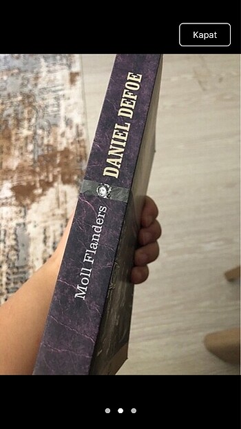 Beden Moll flanders - Daniel defoe