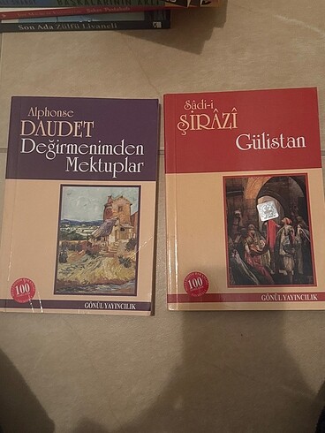 Değirmenimden Mejktuplar ve Gülistan
