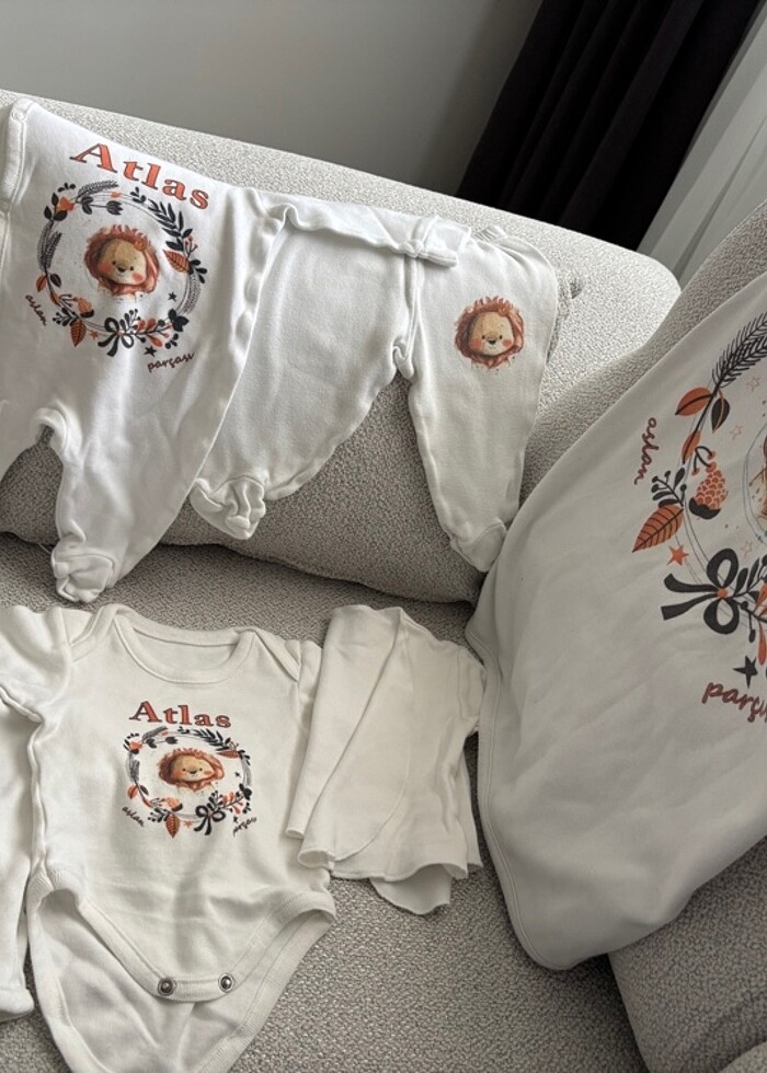 Bebek hastane çıkışı - Görsel 2