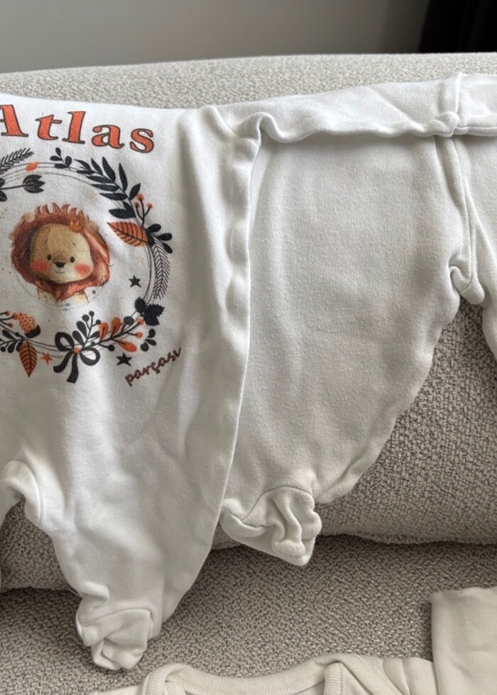 Bebek hastane çıkışı - Görsel 4