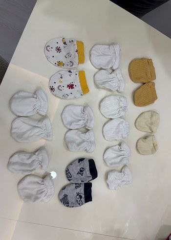 Bebek eldiven 10 adet - Görsel 2