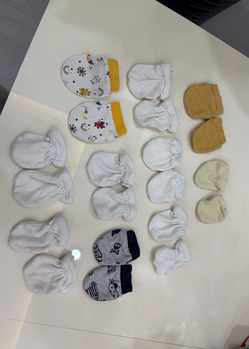 Bebek eldiven 10 adet - Görsel 3