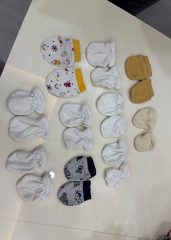 Bebek eldiven 10 adet - Görsel 7