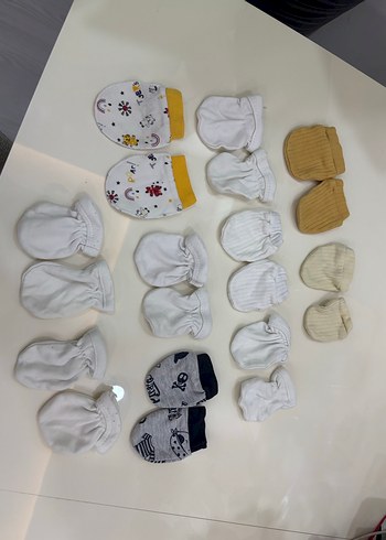 Bebek eldiven 10 adet - Görsel 5