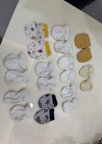 Bebek eldiven 10 adet - Görsel 4