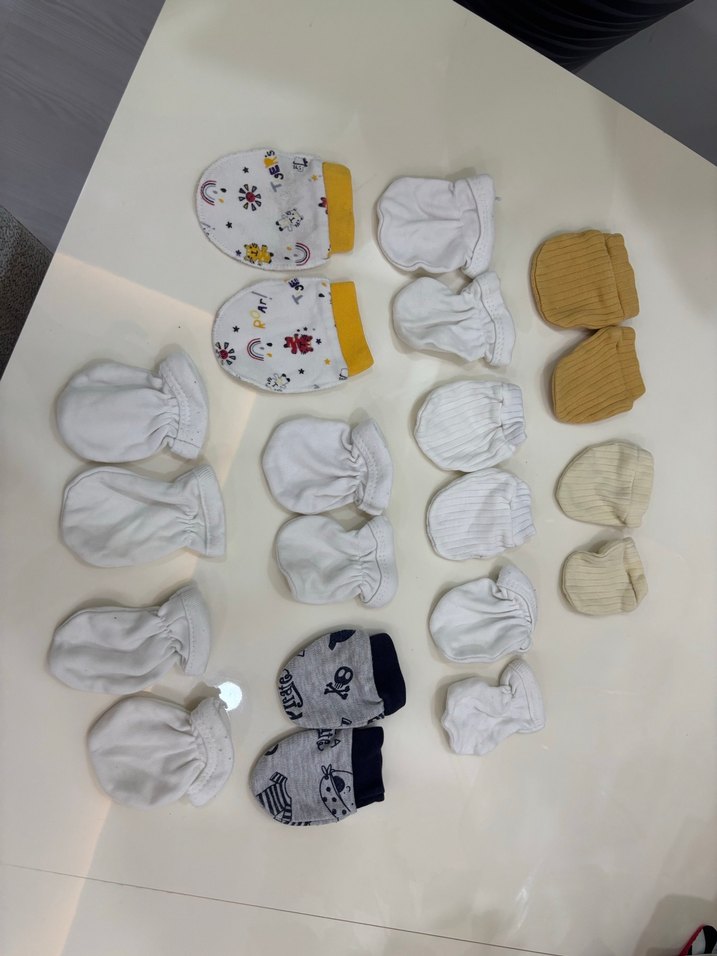 Bebek eldiven 10 adet - Görsel 2