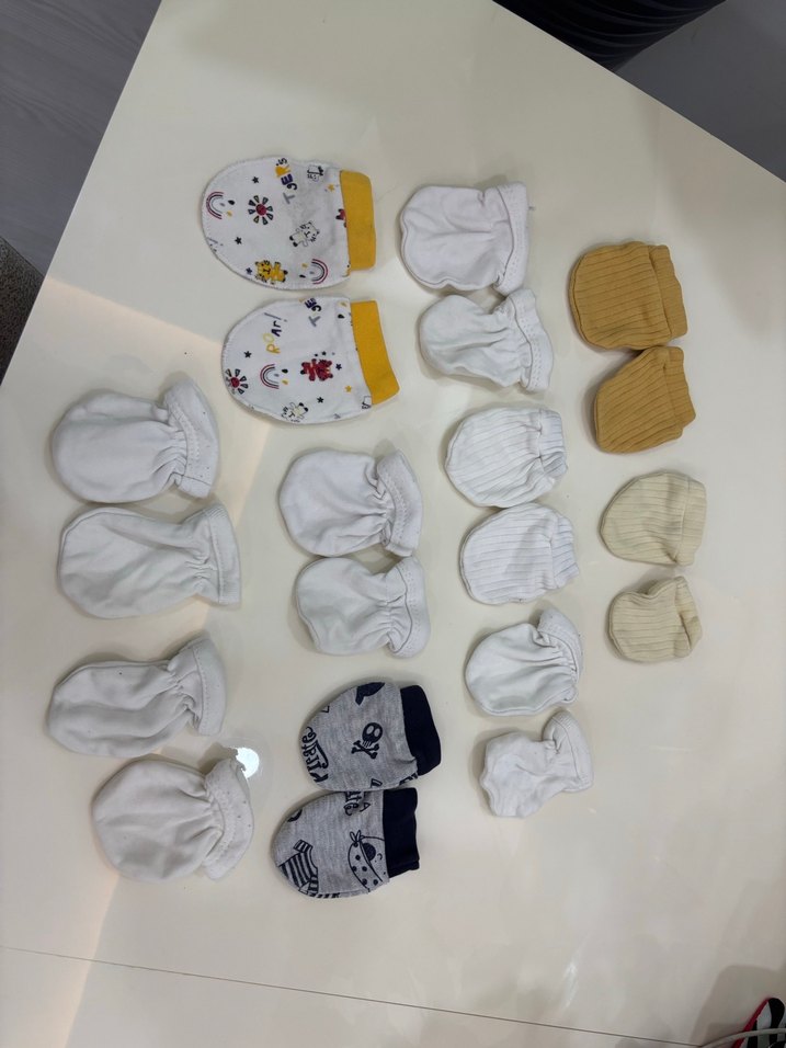 Bebek eldiven 10 adet - Görsel 5