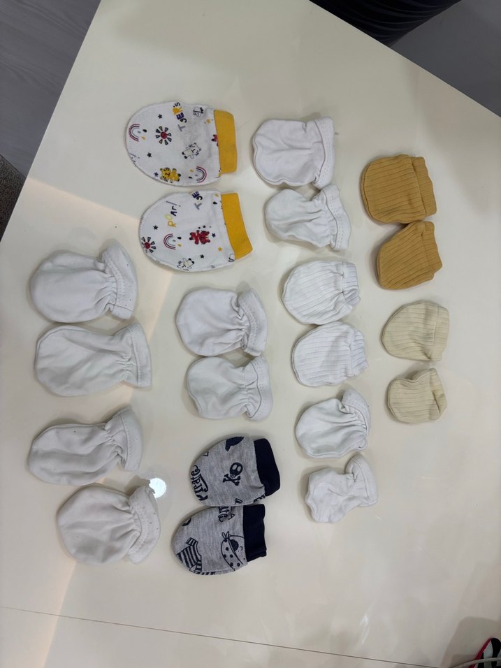 Bebek eldiven 10 adet - Görsel 4