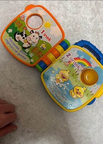 FisherPrice Renkli Çiftlik Arkadaşları Sayma Oyuncağı - Görsel 2