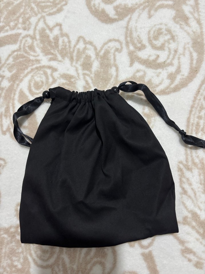 Siyah  inci Kadın Çanta - Görsel 4