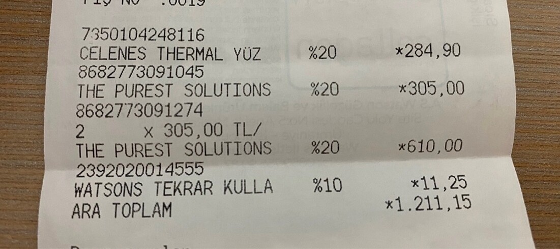 diğer Beden THE PUREST SOLUTİONS