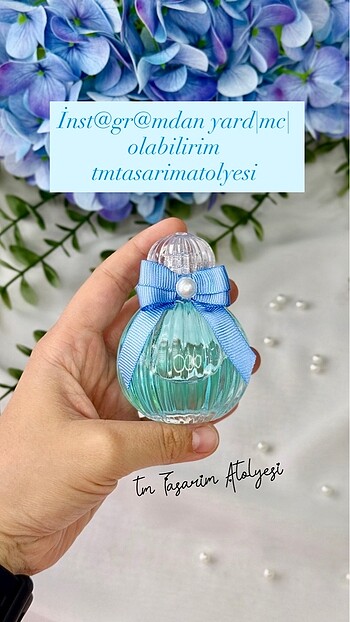 Hediyelik kolonya şişesi