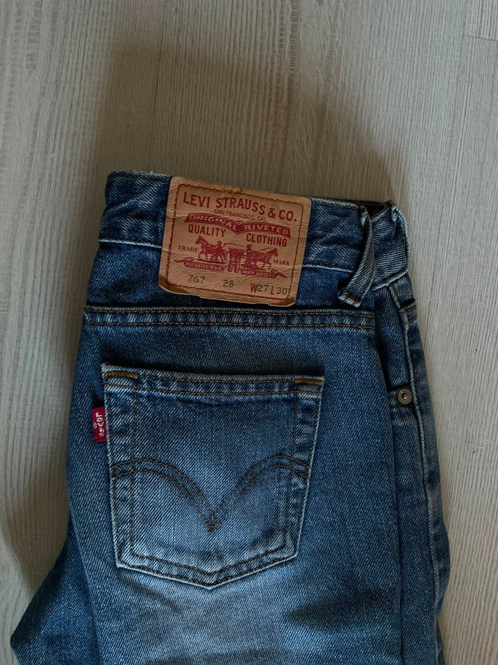 Levis boot cut Jean — görsel 2/3
