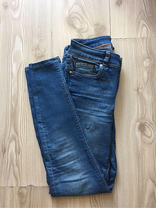 YÜKSEK BEL JEAN