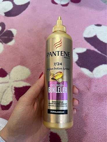Pantene saç kremi