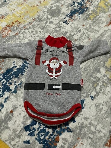 3 Ay Beden Bebek çıtçıtlı body