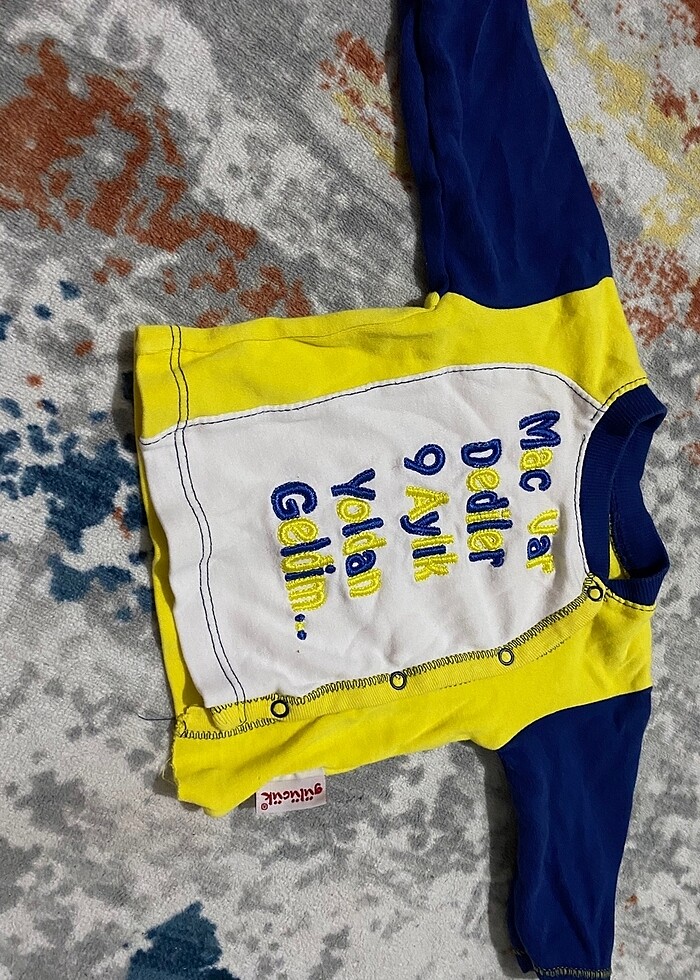 8 parça Bebek hastane çıkışı - Görsel 5