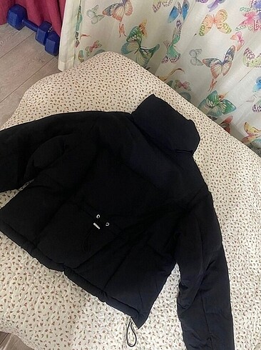 xs Beden siyah Renk Follovers Bershka Mont