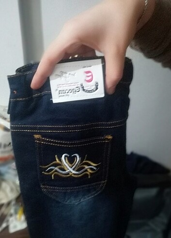 Sıfır kot pantalon