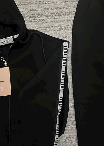 Siyah Kadın Eşofman Takımı - Görsel 2