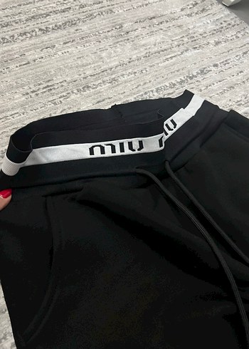 Siyah Kadın Eşofman Takımı - Görsel 10