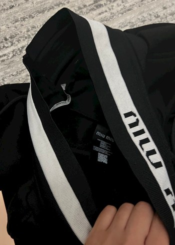 Siyah Kadın Eşofman Takımı - Görsel 11