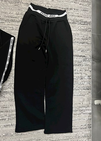 Siyah Kadın Eşofman Takımı - Görsel 8