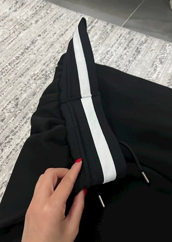 Siyah Kadın Eşofman Takımı - Görsel 9