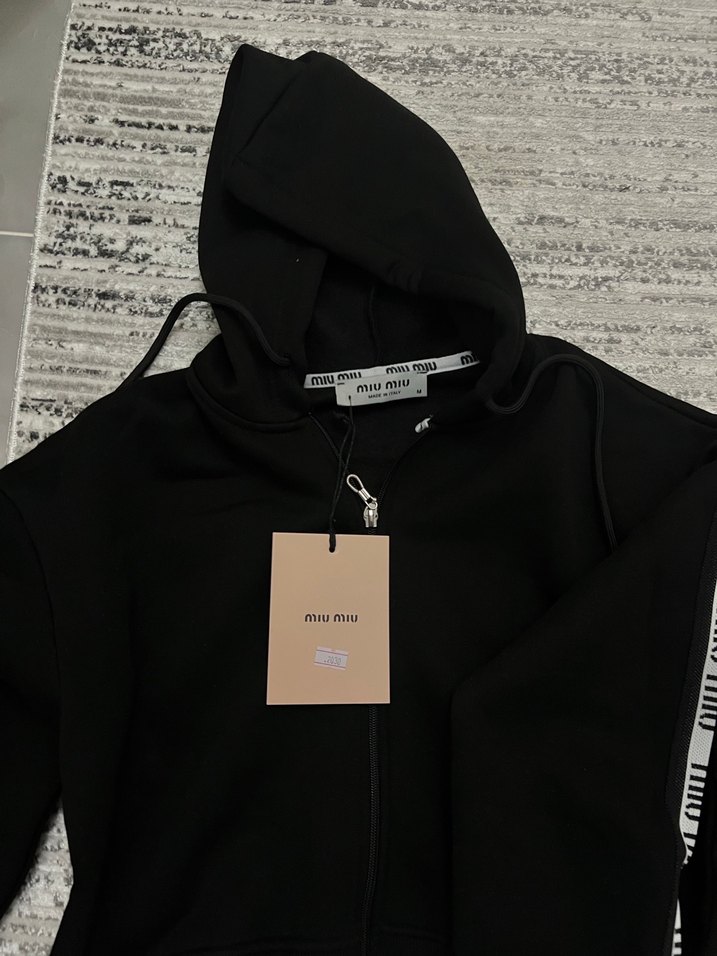 Siyah  Kadın Eşofman Takımı - Görsel 4