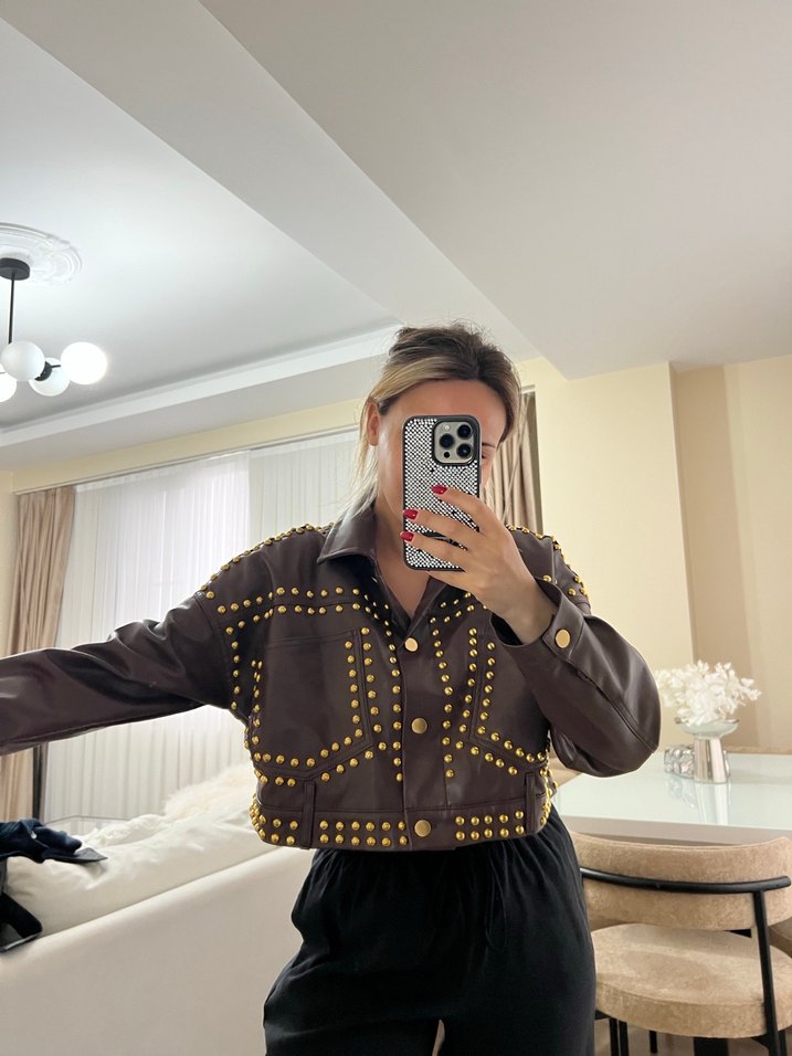 Kadın ceket - Görsel 4