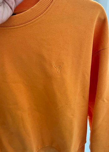 Kadın Oversize Sweatshirt - Görsel 5