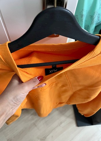 Kadın Oversize Sweatshirt - Görsel 4