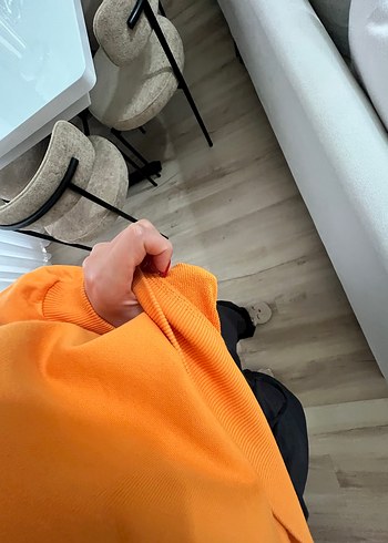 Kadın Oversize Sweatshirt - Görsel 6