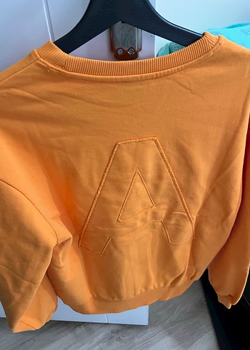 Kadın Oversize Sweatshirt - Görsel 3