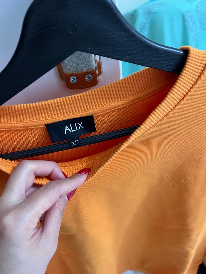 Kadın Oversize Sweatshirt - Görsel 2