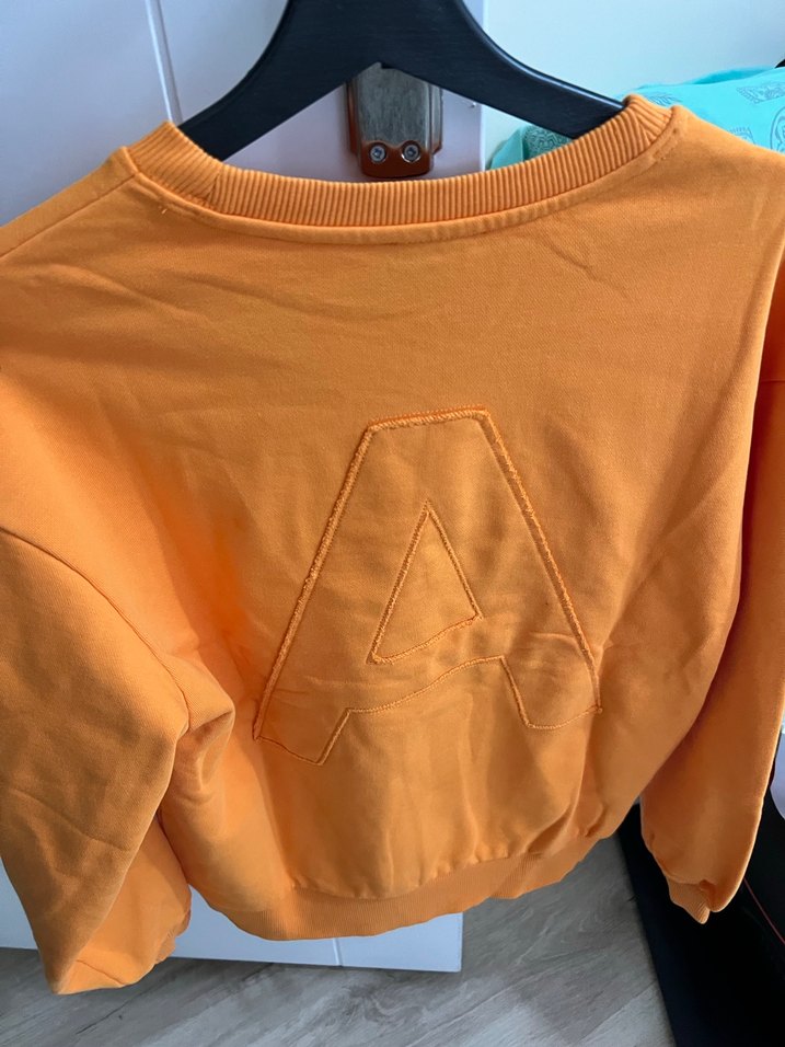 Kadın Oversize Sweatshirt - Görsel 3