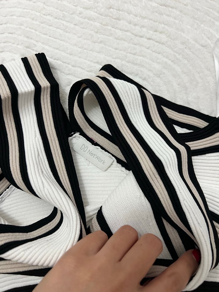 Crop bluz - Görsel 2