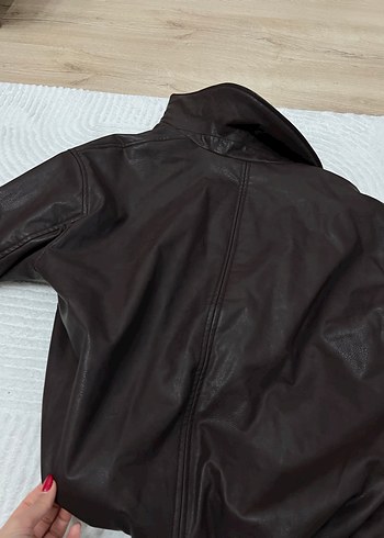 Deri ceket - Görsel 11