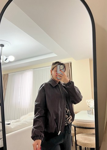 Deri ceket - Görsel 5