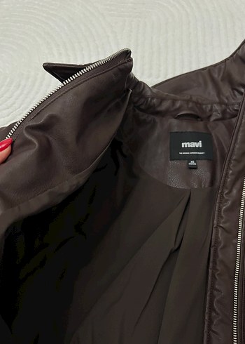 Deri ceket - Görsel 8