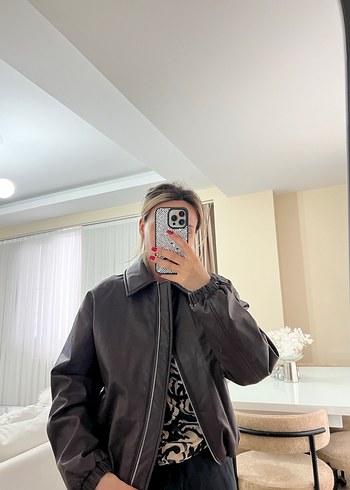 Deri ceket - Görsel 3