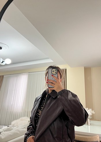 Deri ceket - Görsel 4