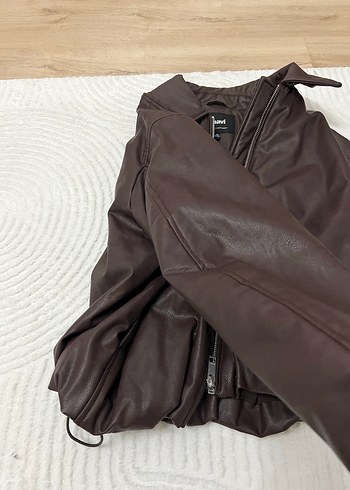 Deri ceket - Görsel 2