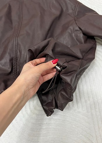 Deri ceket - Görsel 10